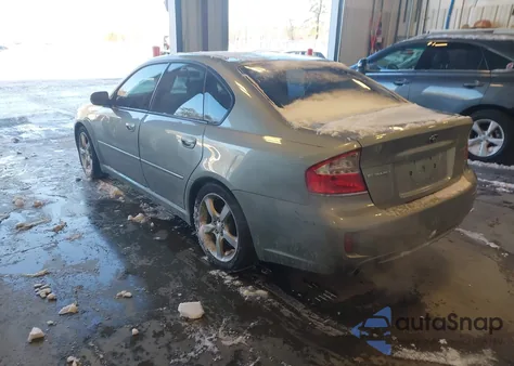 2009 Subaru Legacy 2.5I z USA, uszkodzony, nr VIN 4S3BL616297236742